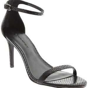 Black Heels - Banana Republic